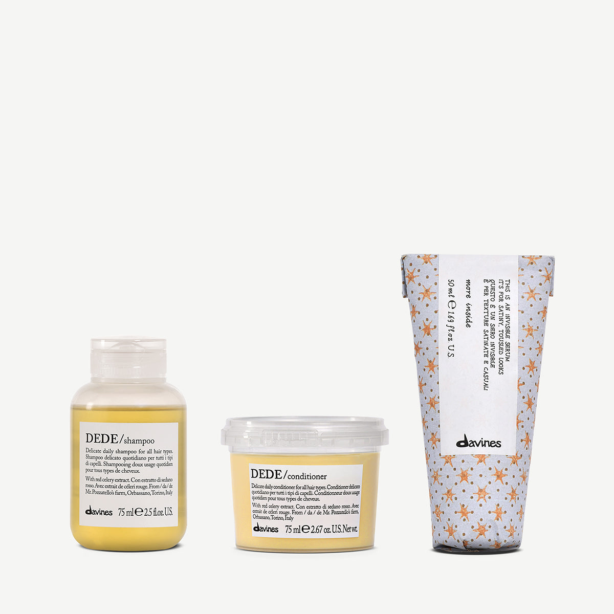 Kit Découverte Cheveux Courts 1  Davines france
