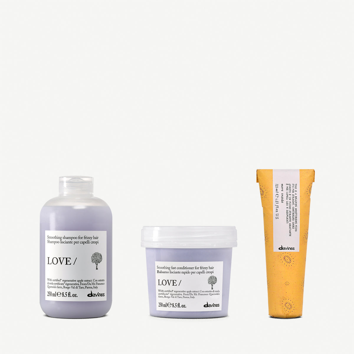 Routine Lissante &amp; Anti-Frisottis 1  1 kitDavines
