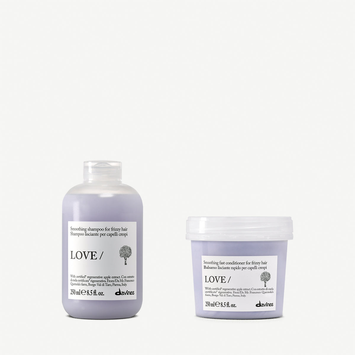LOVE SMOOTHING Duo 1  Davines
