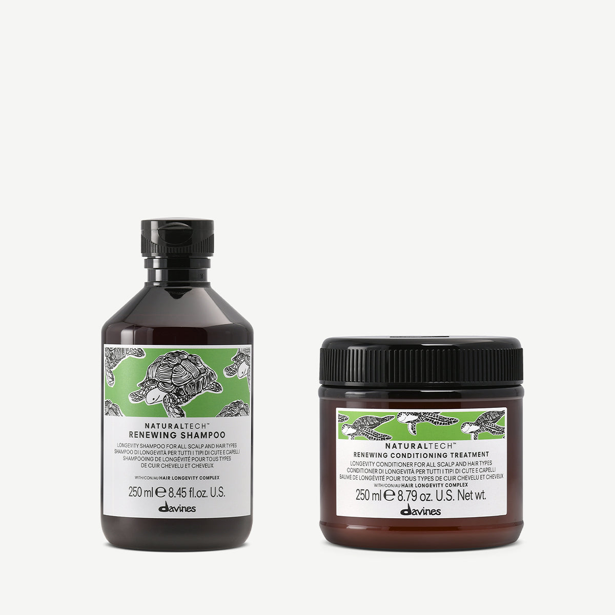 Duo nourrissant RENEWING 1  Davines france
