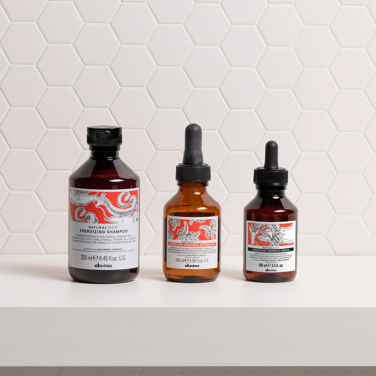 
Davines France KIT SAISONNIER JOUR &amp; NUIT - Routine fortifiante jour &amp;amp; nuit