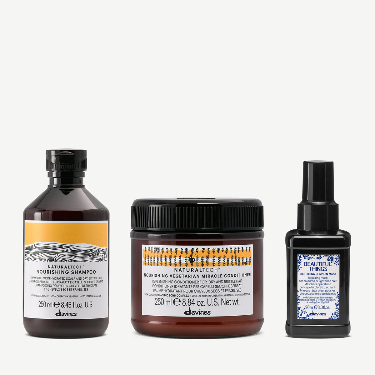 Routine Cheveux Colorés &amp; Abîmés 1  Davines france
