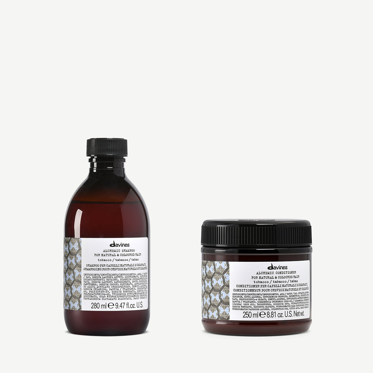 Kit Cheveux Châtain Clair 1  Davines france
