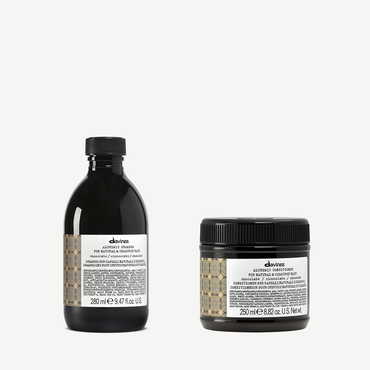 Kit Cheveux Châtain Froid 1  Davines france
