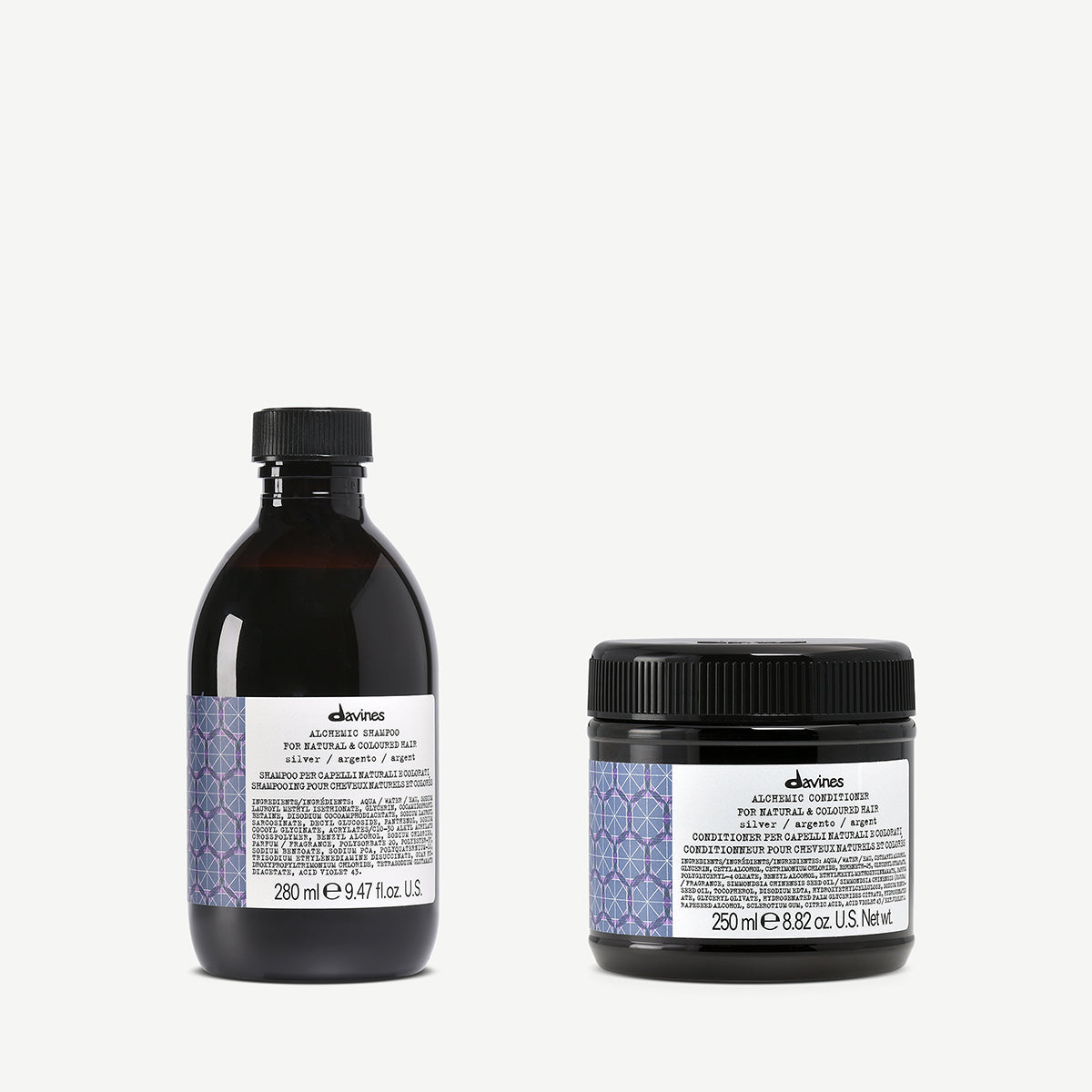 Kit Cheveux Blond Platine 1  Davines france
