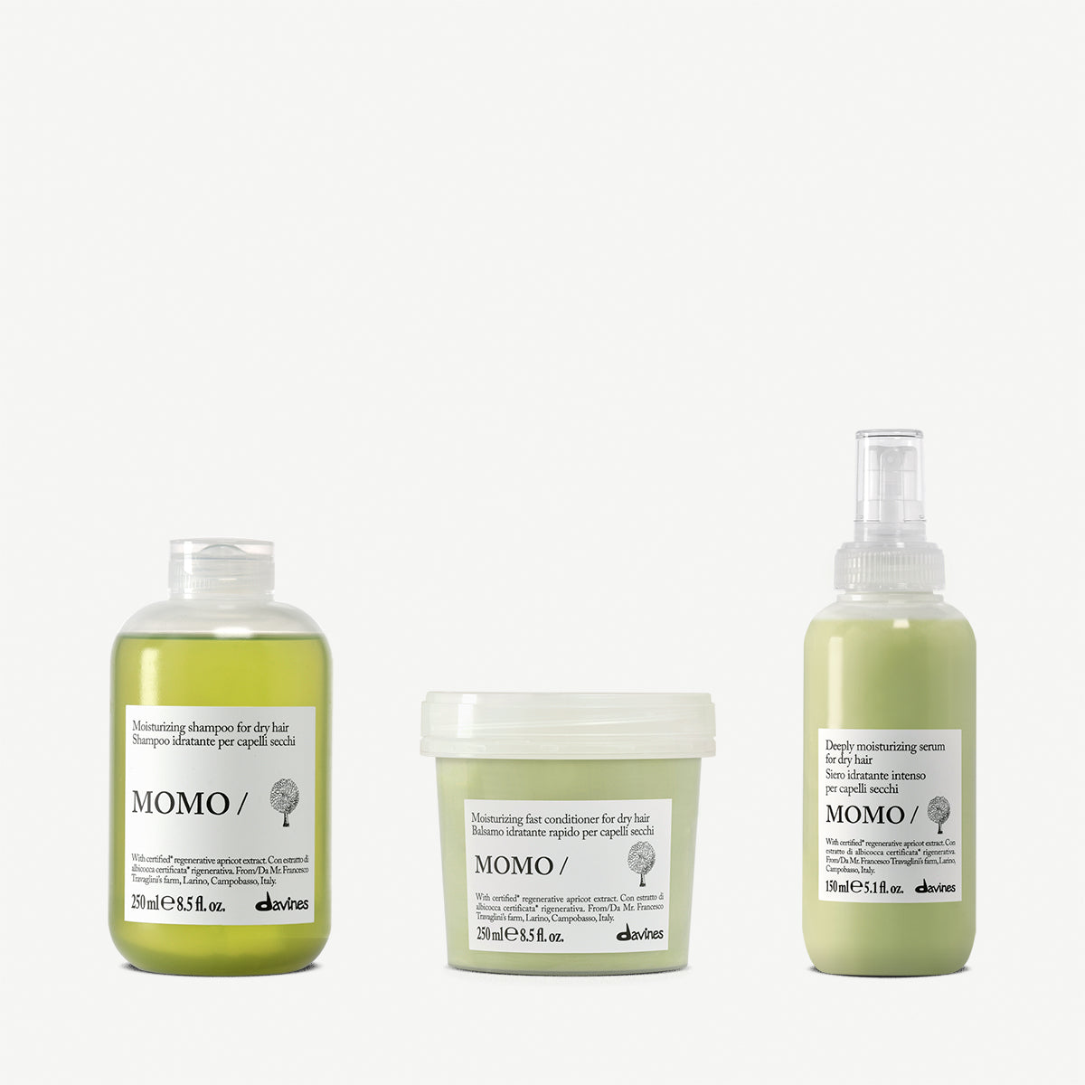 Kit MOMO 1  1 kitDavines
