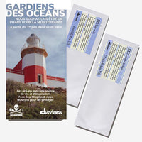 sachet holder gardiens des océans échantillons SU Solaire offerts