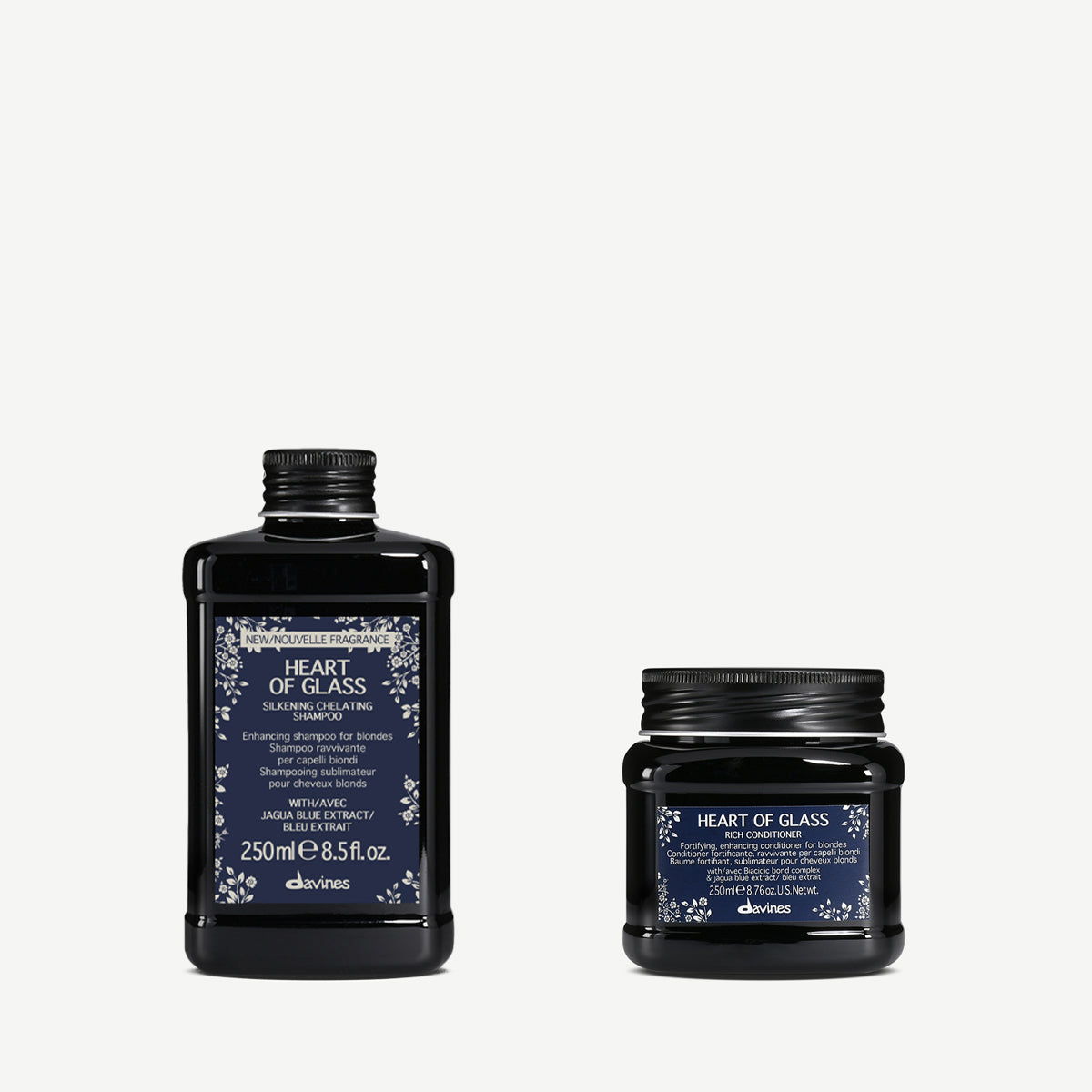 Heart of Glass Duo 1  2 pz.Davines france

