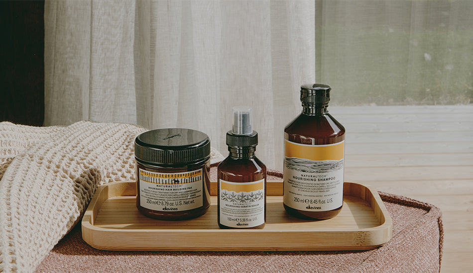 article de blog prendre soin de ses cheveux après l'été davines france