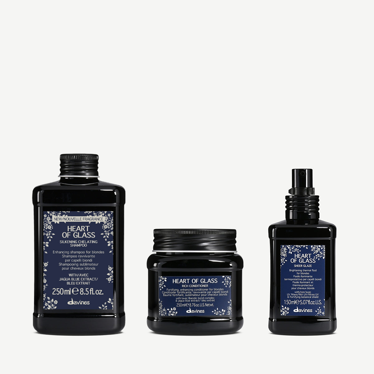 Routine Cheveux Blonds 1  Davines france
