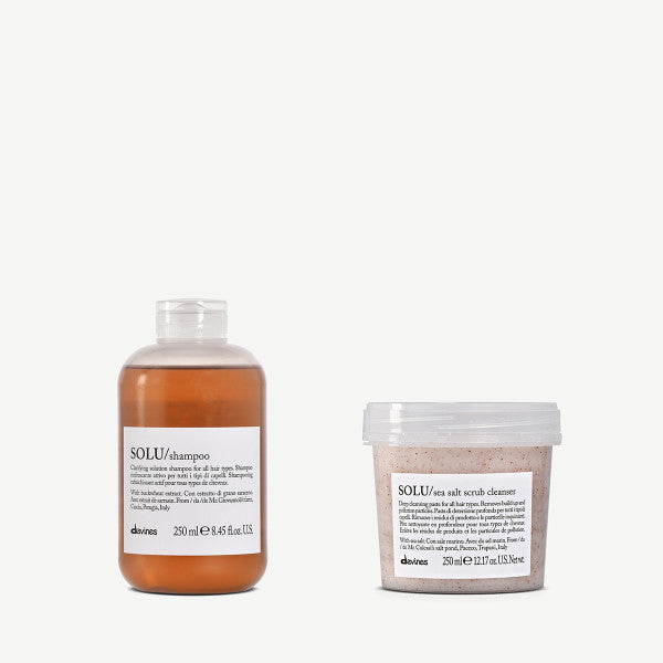 SOLU Duo 1  Davines france
