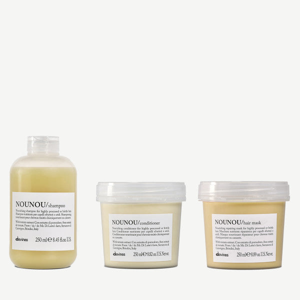 Kit NOUNOU 1  3 pz.Davines france
