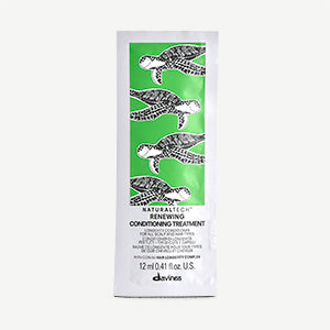 RENEWING  Conditioning Treatment - Anti âge Masque régénérant anti âge qui prévient le vieillissement du cuir chevelu et des cheveux. 12 ml  Davines france
