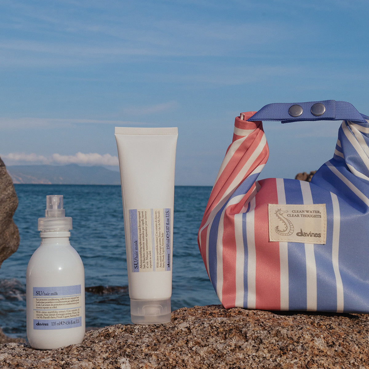 Translation missing: fr.products.general.vendor: MERCHANDISING Sac Imperméable Davines <p>Sac de plage étanche à emmener partout avec vous</p>
-bag

