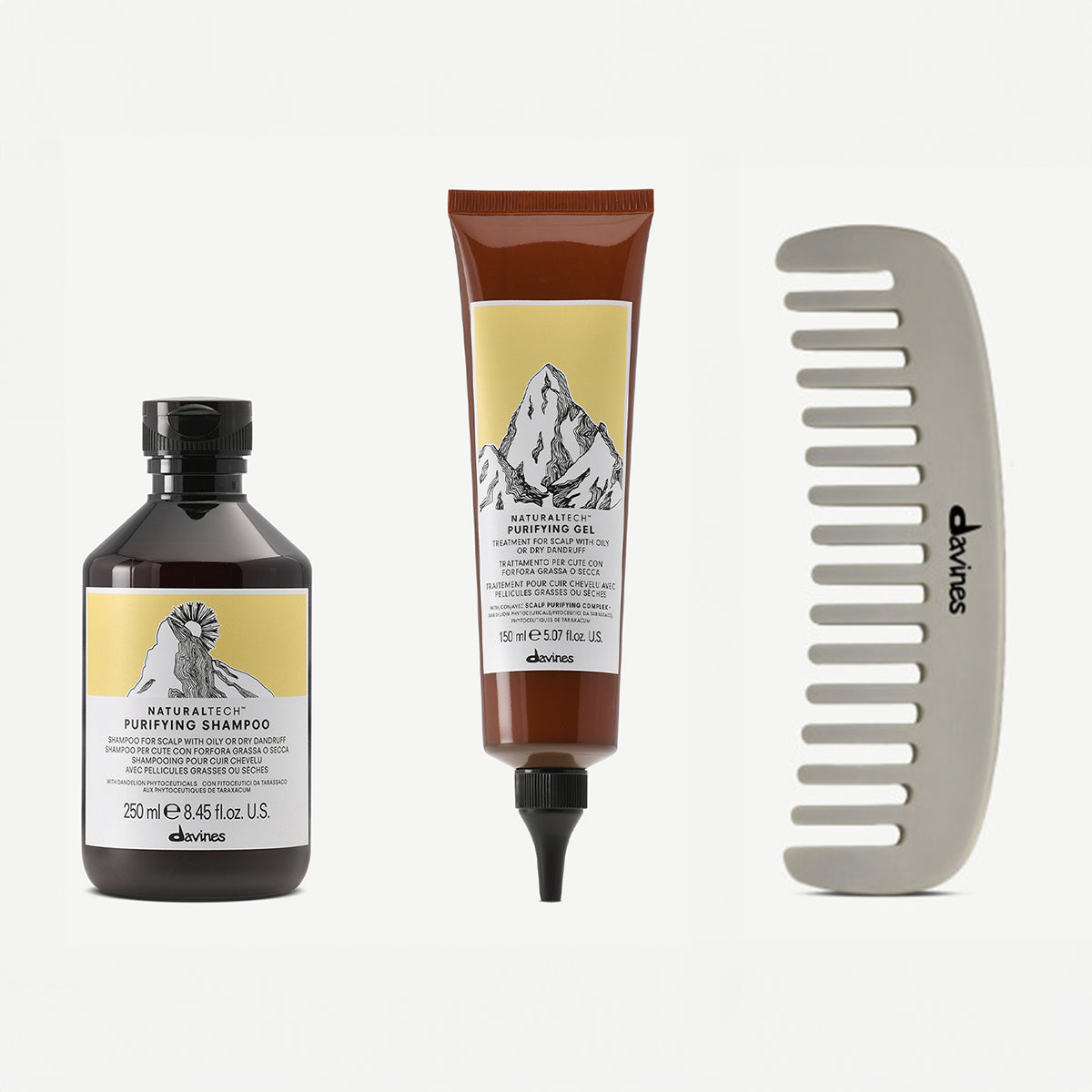 Duo anti-pelliculaire PURIFYING 1  Davines
