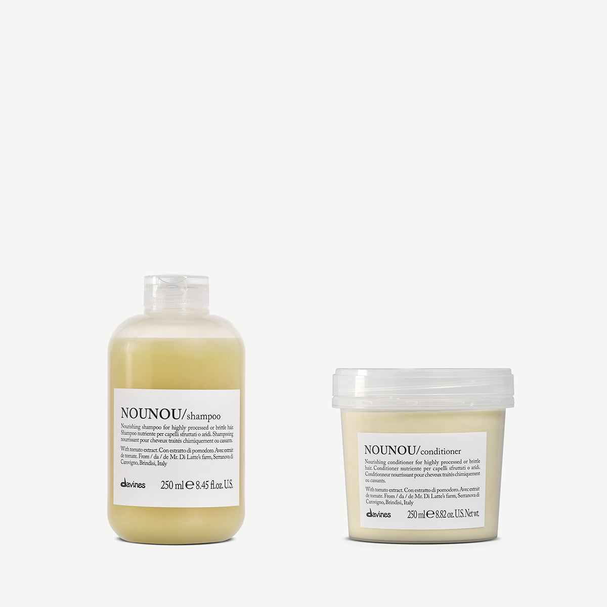 NOUNOU Duo 1  Davines france
