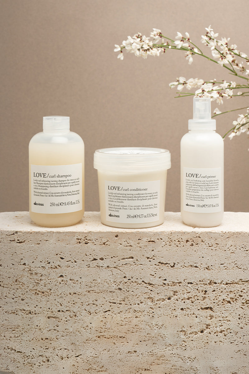 Sublimez vos Boucles 1  Davines france
