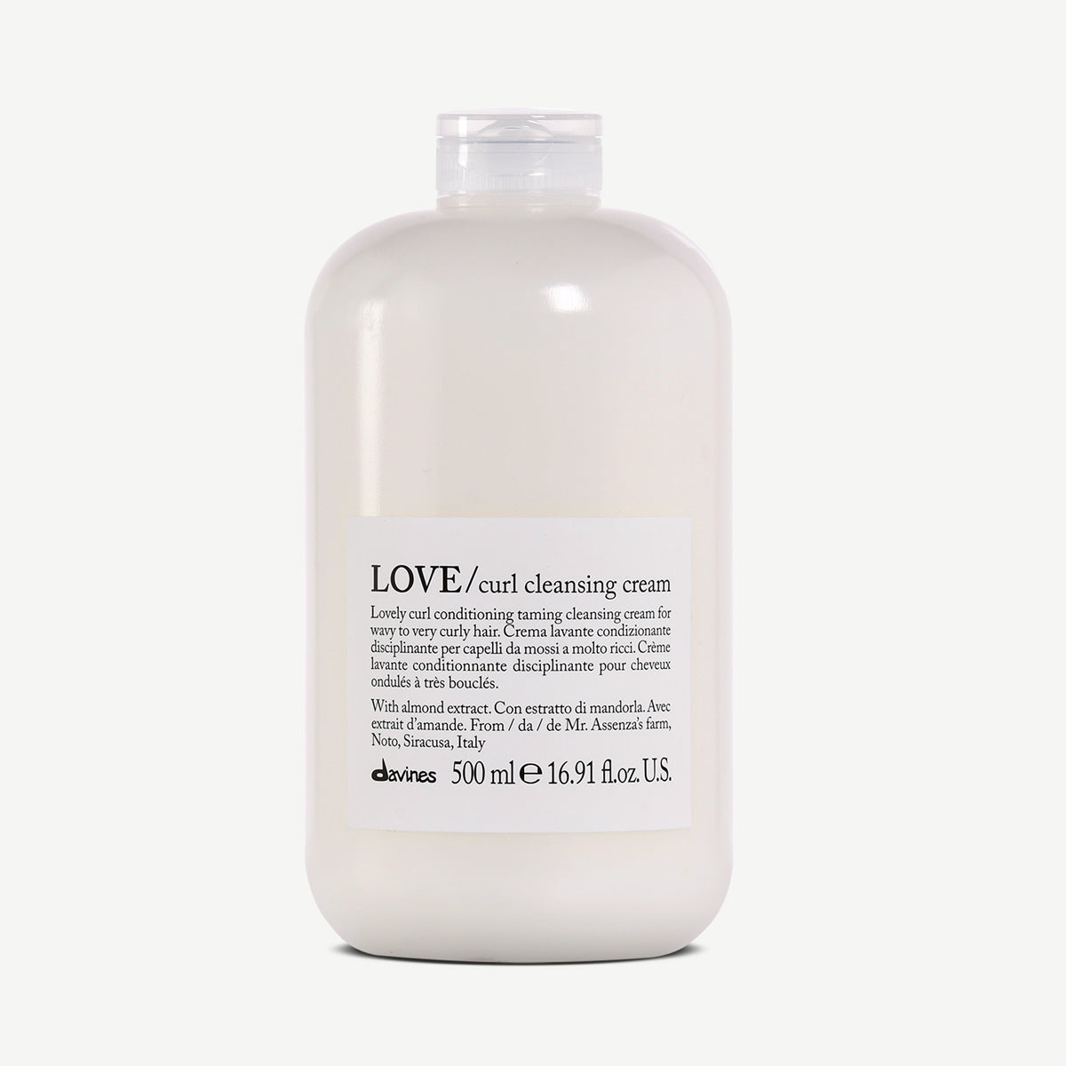 LOVE CURL Cleansing Cream 1  500 mlDavines
