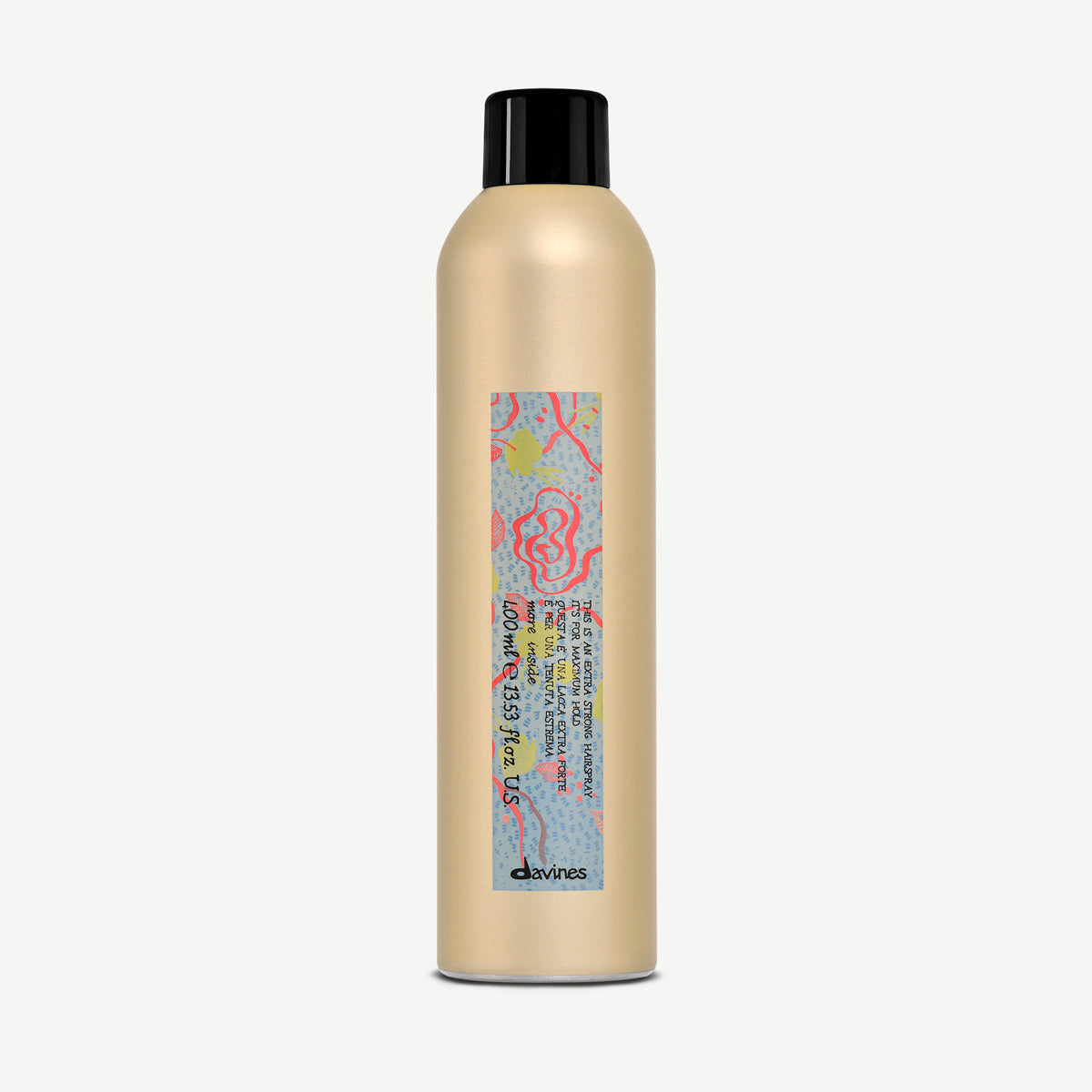 This is an Extra Strong Hair Spray