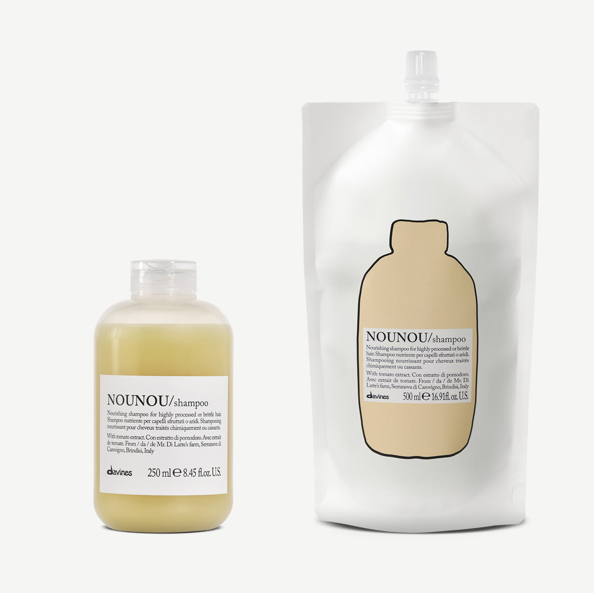 NOUNOU Shampoo + éco-recharge 500 ml 1  2 pz.Davines
