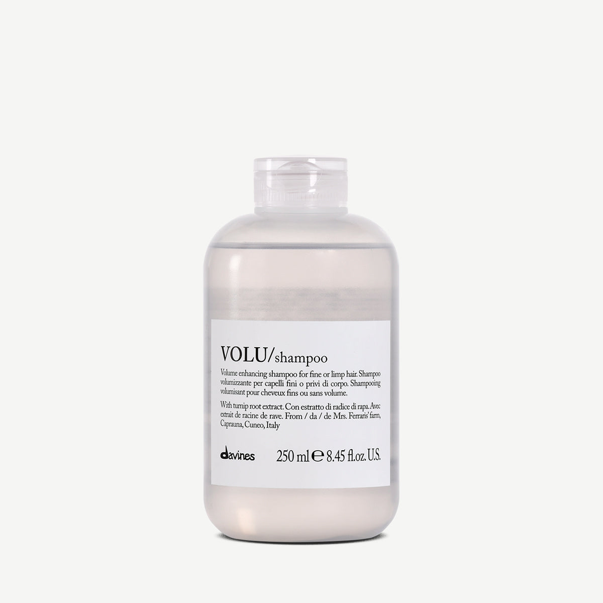 VOLU Shampoo 1  Davines
