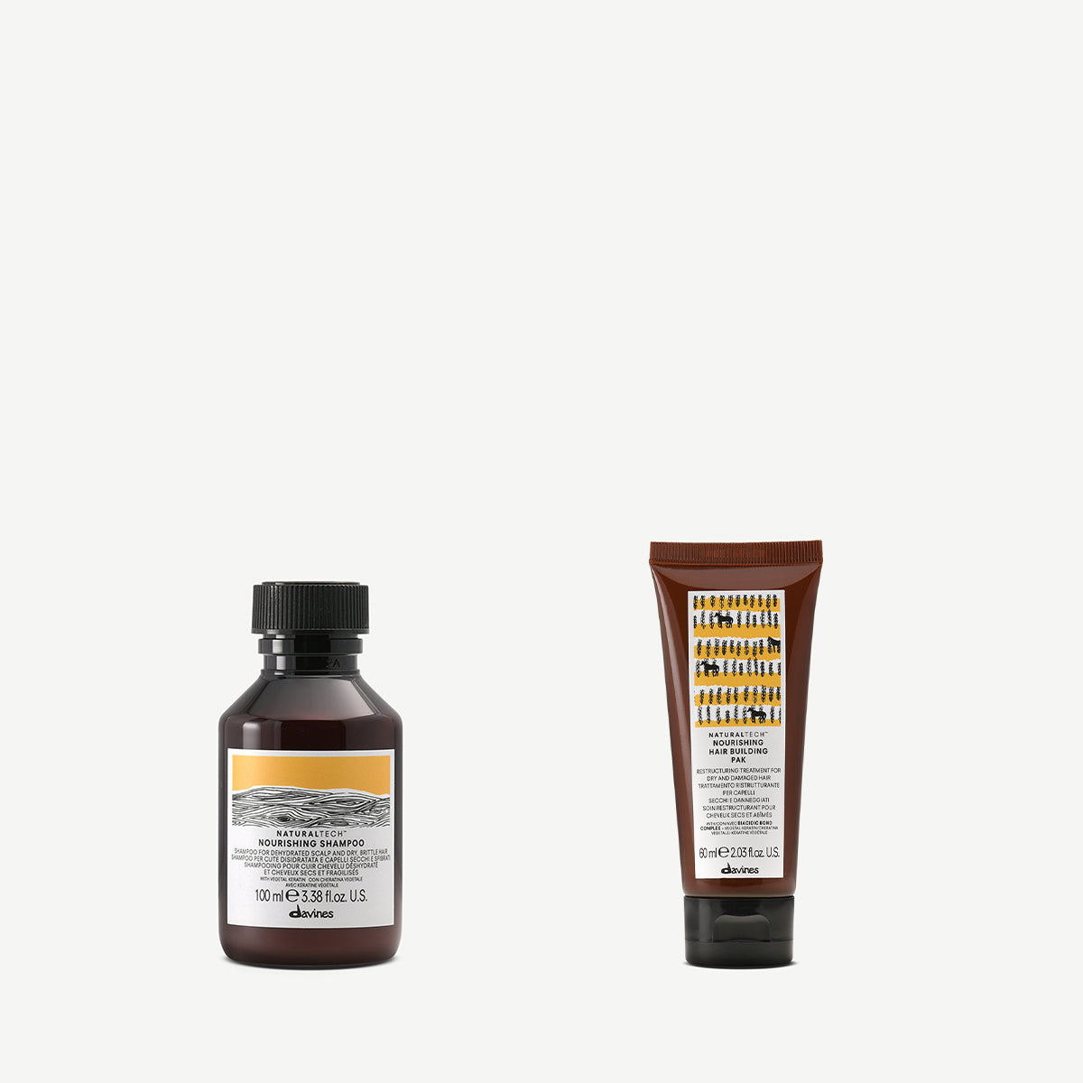 Duo voyage NOURISHING 1  Davines france
