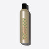 This is a Medium Hair Spray  Laque anti-humidité à fixation moyenne pour des résultats souples et brillants.  400 ml  Davines

