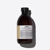 ALCHEMIC Shampoo Golden Shampooing pour intensifier les reflets des cheveux blond doré et blond miel 280 ml  Davines
