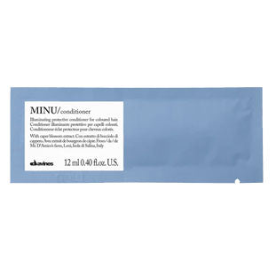 MINU Conditioner 12ml - Cheveux colorés 1  Davines
